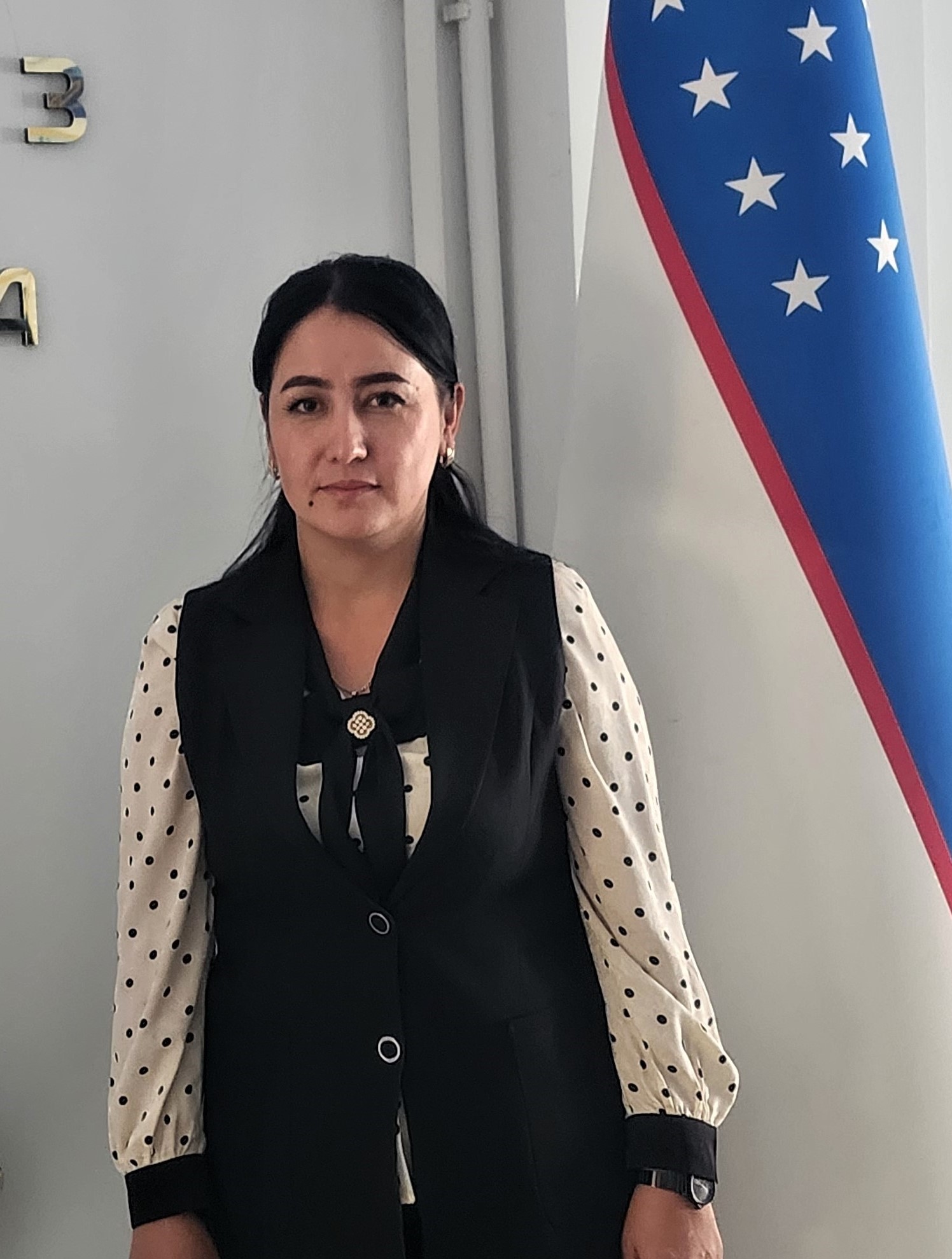 Xolmirzayeva Gulruh Akbarovna